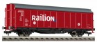 5373 Fleischmann Sliding-wall car 'RAILION' type Hbillns303